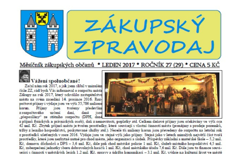 zákupy titul